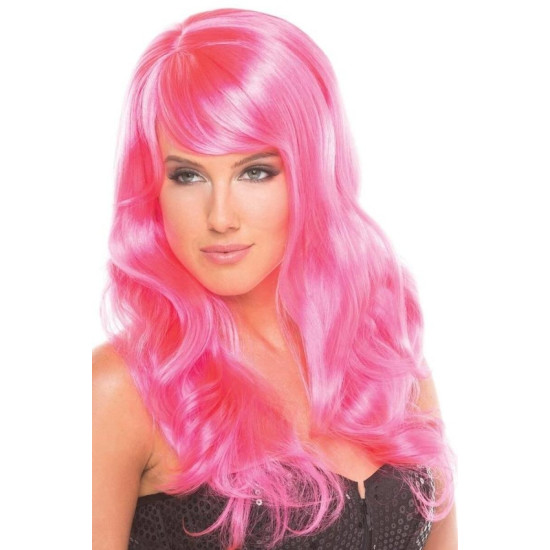 Парик, розовый Be Wicked Wigs Burlesque Wig