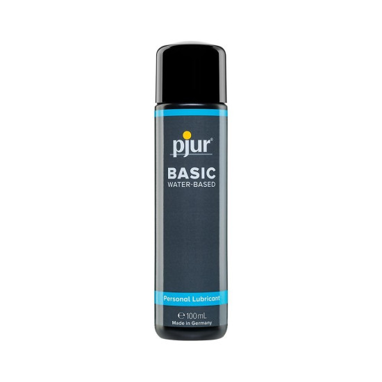 Лубрикант для новачків на водній основі Pjur Basic Waterbased, 100 ml