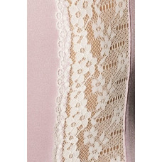 Приталена сорочка з чашечками (трусики в комплекті), рожева SHANTI CHEMISE Pink, L/XL