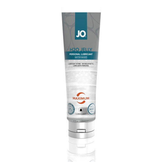 Густой лубрикант на водной основе JO H2O JELLY MAXIMUM, 120 ml