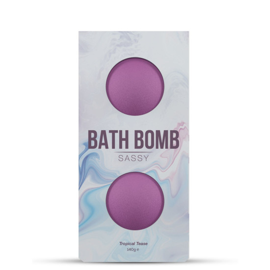 Набор бомбочек для ванны Dona Bath Bomb Sassy Tropical Tease, 140 g