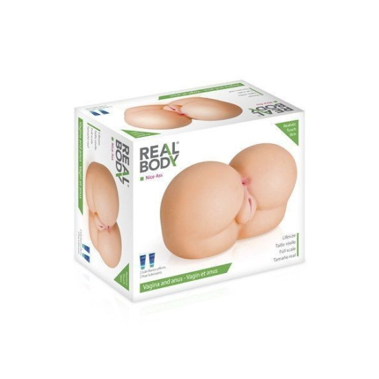 Мастурбатор-полуторс девушки (вагина и попа) Real Body Nice Ass