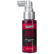 Спрей для глубокого минета со вкусом вишни Doc Johnson GoodHead DeepThroat Spray Wild Cherry, 59 ml