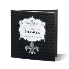 Пэстис из кристаллов (украшение на грудь и вульву), зелено-синие Petits Joujoux Gloria Set of 3 Green/Blue