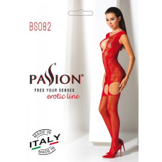 Бодістокінг, червоний Passion BS082 Red