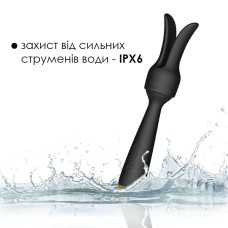 Интерактивный вибромассажер в форме микрофона с подогревом Svakom Emma Neo