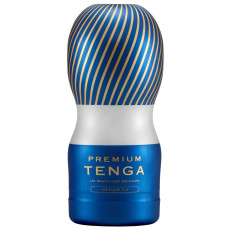 Мастурбатор з 24 повітряними камерами Tenga Premium Air Flow Cup