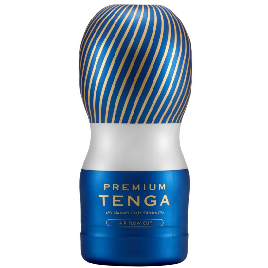 Мастурбатор з 24 повітряними камерами Tenga Premium Air Flow Cup