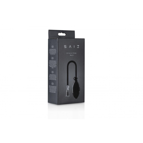 Ручная вакуумная помпа для клитора Saiz Clitoris Pump Basic
