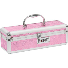 Кейс для зберігання секс-іграшок з кодовим замком, рожевий PowerBullet Lockable Vibrator Case Pink