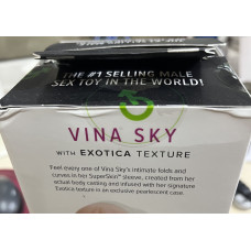 Мастурбатор-вагіна, Vina Sky, колекція Girls, пом'ята упаковка Fleshlight Girls: Vina Sky - Exotica