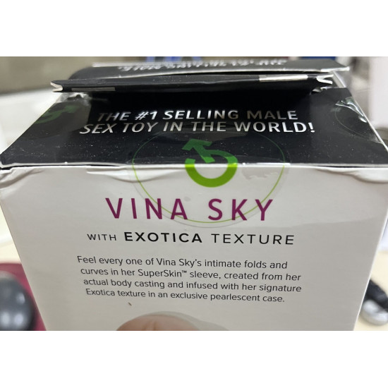 Мастурбатор-вагина, Vina Sky, коллекция Girls, мятая упаковка Fleshlight Girls: Vina Sky - Exotica
