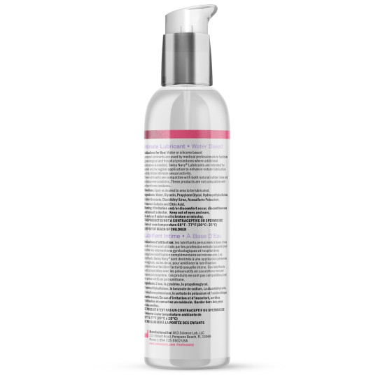 Интимная смазка без липкости на водной основе Desire by Swiss Navy, 118 ml