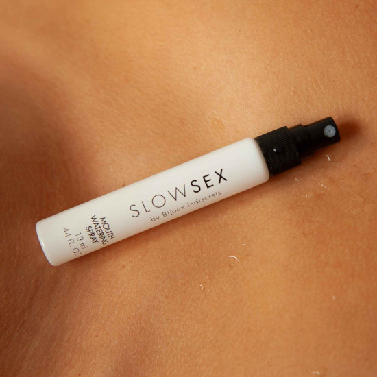 Спрей для усиления слюноотделения Bijoux Indiscrets Slow Sex Mouthwatering Spray