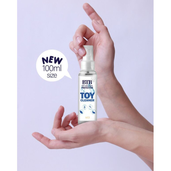 Антибактеріальний засіб для чищення для дорослих іграшок BTB Toy Cleaner, 100 ml