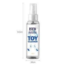 Антибактериальное чистящее средство для взрослых игрушек BTB Toy Cleaner, 100 ml