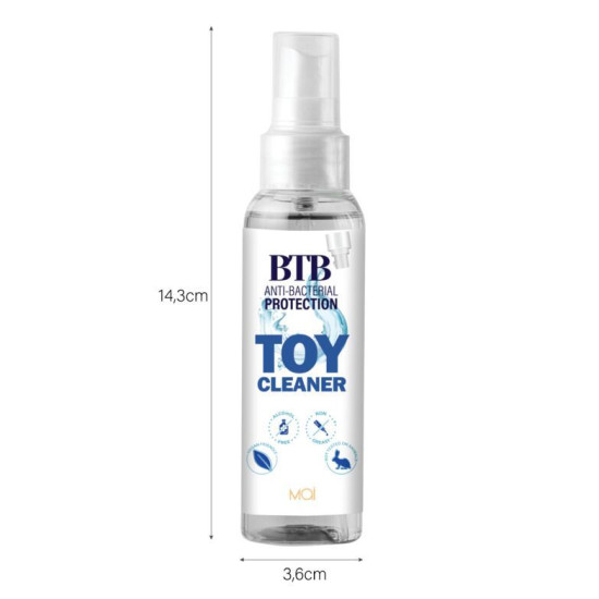 Антибактеріальний засіб для чищення для дорослих іграшок BTB Toy Cleaner, 100 ml
