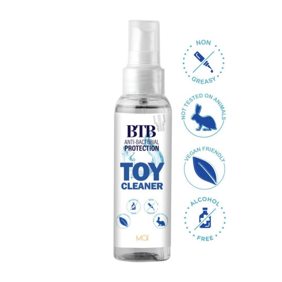 Антибактеріальний засіб для чищення для дорослих іграшок BTB Toy Cleaner, 100 ml
