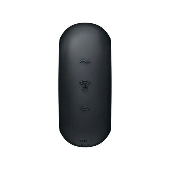 Вакуумный стимулятор, чёрный Satisfyer Pro To Go 3 Black