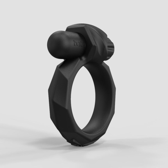 Ерекційне кільце з вібрацією, чорне, діаметр 55 мм Bathmate Maximus Vibe 55mm