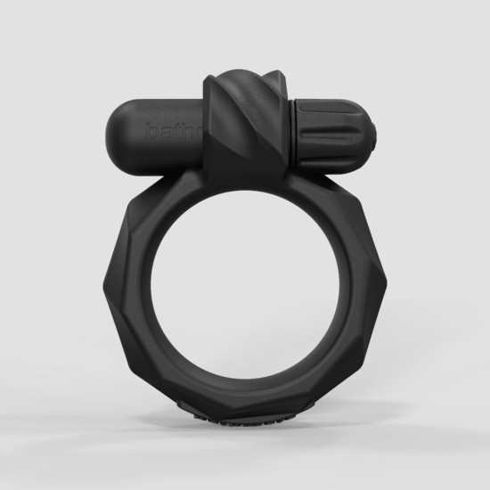 Ерекційне кільце з вібрацією, чорне, діаметр 55 мм Bathmate Maximus Vibe 55mm