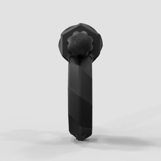 Ерекційне кільце з вібрацією, чорне, діаметр 55 мм Bathmate Maximus Vibe 55mm