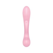Вібратор-кролик, рожевий Satisfyer Triple Oh Pink