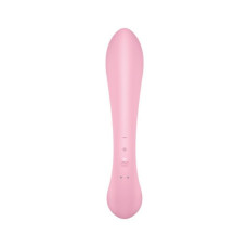 Вібратор-кролик, рожевий Satisfyer Triple Oh Pink
