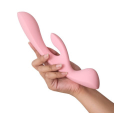 Вібратор-кролик, рожевий Satisfyer Triple Oh Pink