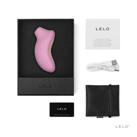Вакуумный стимулятор, розовый LELO SONA Cruise Pink
