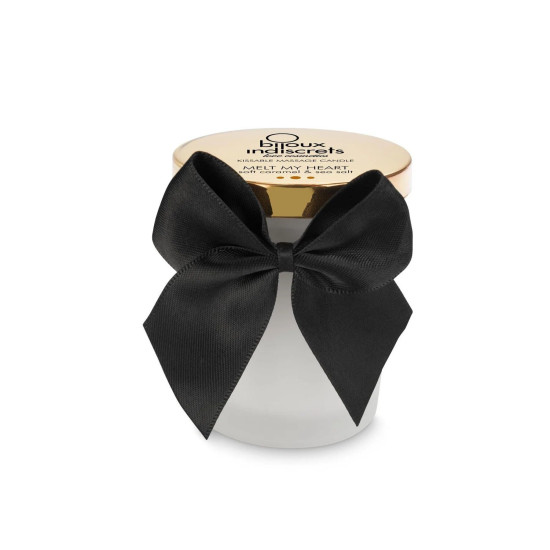Масажна свічка з карамельним ароматом Bijoux Indiscrets Melt My Heart Caramel