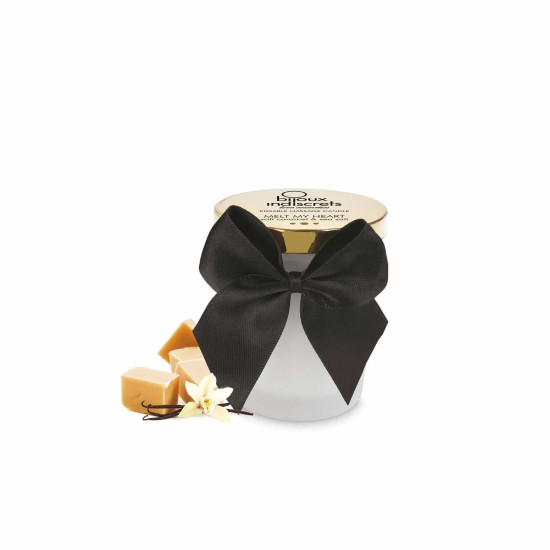 Масажна свічка з карамельним ароматом Bijoux Indiscrets Melt My Heart Caramel