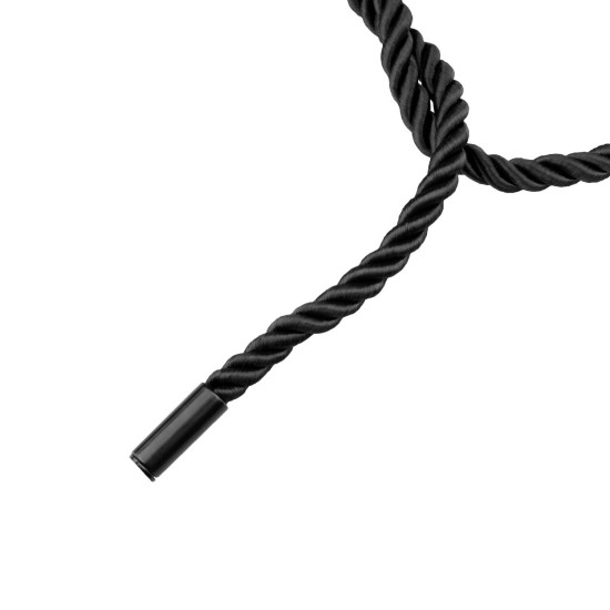 Хлопковая веревка для кинбаку, чёрная Bedroom Fantasies Kinbaku Bondage Rope Cotton, 10 м
