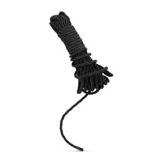 Хлопковая веревка для кинбаку, чёрная Bedroom Fantasies Kinbaku Bondage Rope Cotton, 10 м