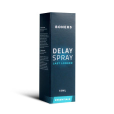 Спрей-пролонгатор полового акта Boners Delay Spray, 15 ml