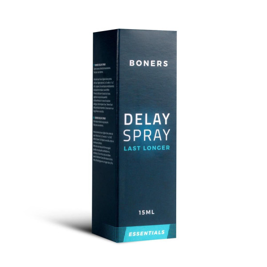 Спрей-пролонгатор полового акта Boners Delay Spray, 15 ml