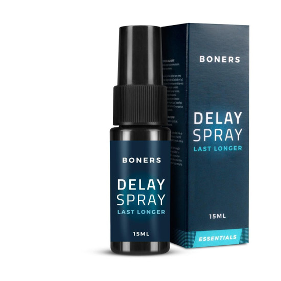 Спрей-пролонгатор полового акта Boners Delay Spray, 15 ml