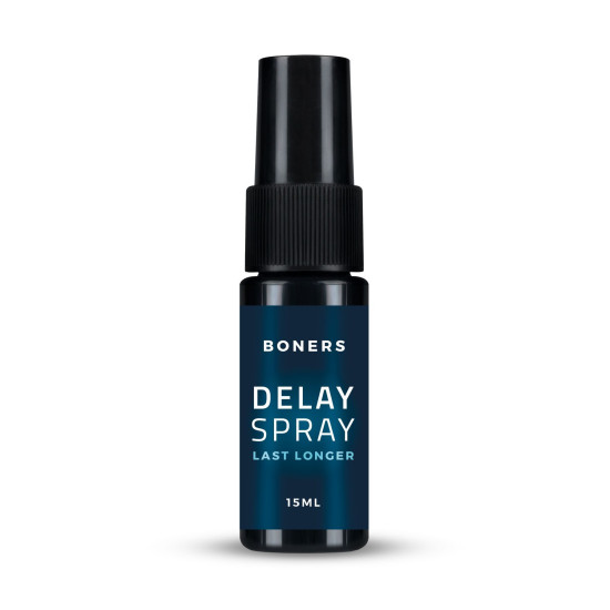 Спрей-пролонгатор полового акта Boners Delay Spray, 15 ml