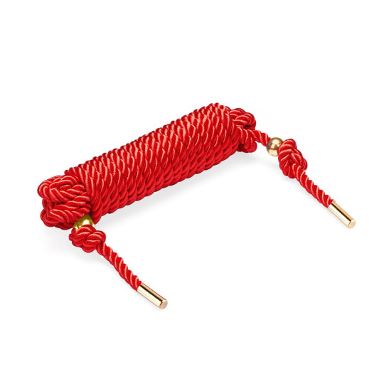 Верёвка для шибари и эротического связывания, красная Liebe Seele Shibari Rope Red, 5 m