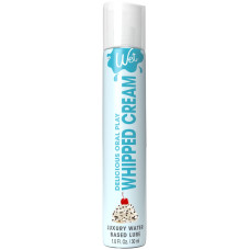 Съедобная смазка для оральных ласк со вкусом взбитых сливок Wet Oral Play Whipped Cream, 30 ml