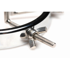 Анальний розширювач з нержавіючої сталі Master Series Oculus Stainless Steel Anal Explorer