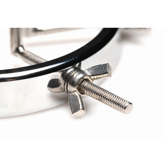 Анальний розширювач з нержавіючої сталі Master Series Oculus Stainless Steel Anal Explorer