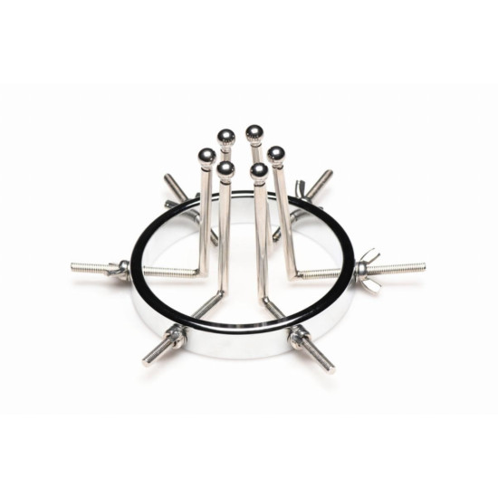 Анальний розширювач з нержавіючої сталі Master Series Oculus Stainless Steel Anal Explorer