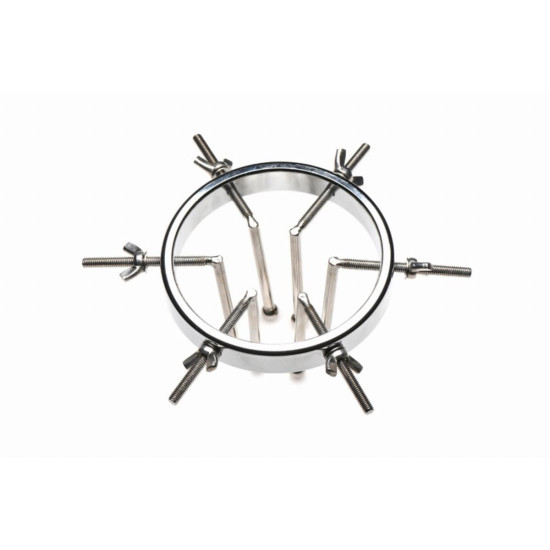 Анальний розширювач з нержавіючої сталі Master Series Oculus Stainless Steel Anal Explorer