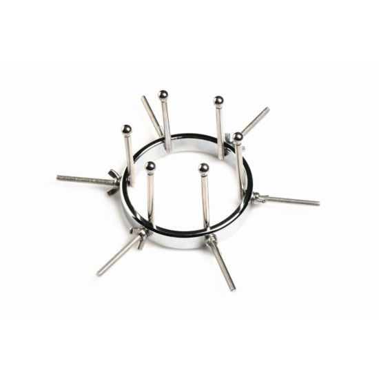 Анальний розширювач з нержавіючої сталі Master Series Oculus Stainless Steel Anal Explorer