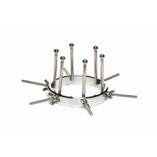 Анальний розширювач з нержавіючої сталі Master Series Oculus Stainless Steel Anal Explorer