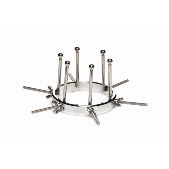 Анальний розширювач з нержавіючої сталі Master Series Oculus Stainless Steel Anal Explorer