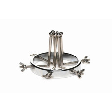 Анальний розширювач з нержавіючої сталі Master Series Oculus Stainless Steel Anal Explorer