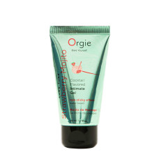 Лубрикант на водній основі зі смаком полуничного Мохіто Orgie Lube Tube Strawberry Mojito, 50 ml