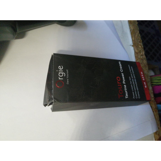 Крем для усиления эрекции Orgie Touro Power Cream, 15 ml (мятая упаковка)